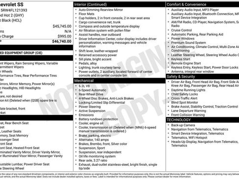 Used 2015 Chevrolet SS image 9