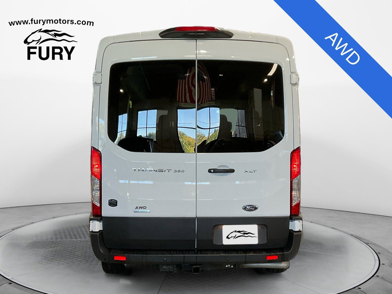 Used 2025 Ford Transit 350 XLT AWD/4WD image 4