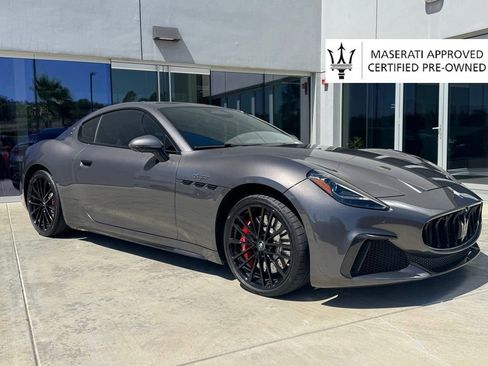 Certified 2024 Maserati GranTurismo Trofeo AWD/4WD image 1