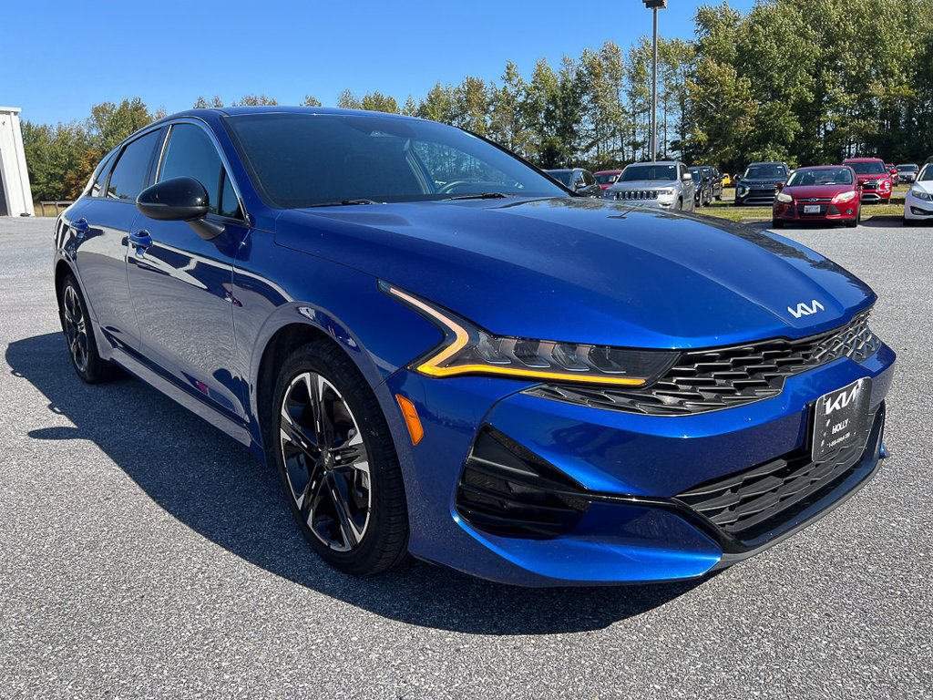 Certified 2022 Kia K5 GT-Line FWD image 10