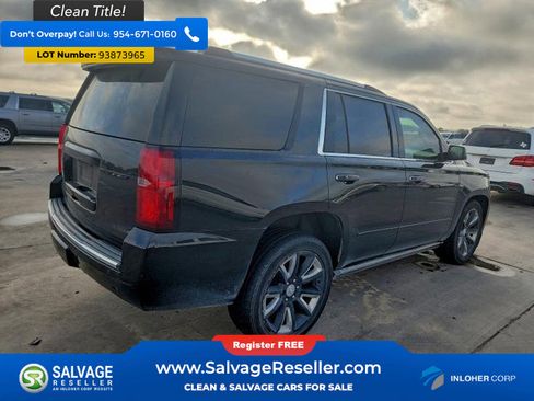 Used 2017 Chevrolet Tahoe Premier RWD image 4
