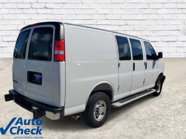 Certified 2025 Chevrolet Express 2500 w/ Driver Convenience Package RWD image 4