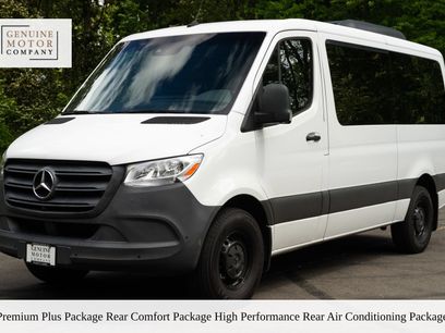 Used 2021 Mercedes-Benz Sprinter 2500