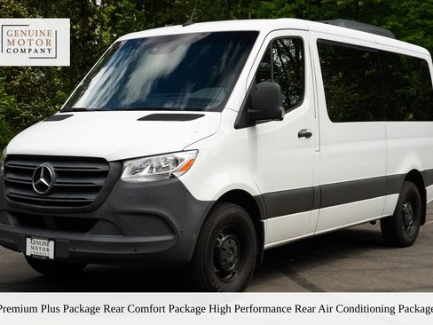 Used 2021 Mercedes-Benz Sprinter 2500 image 1