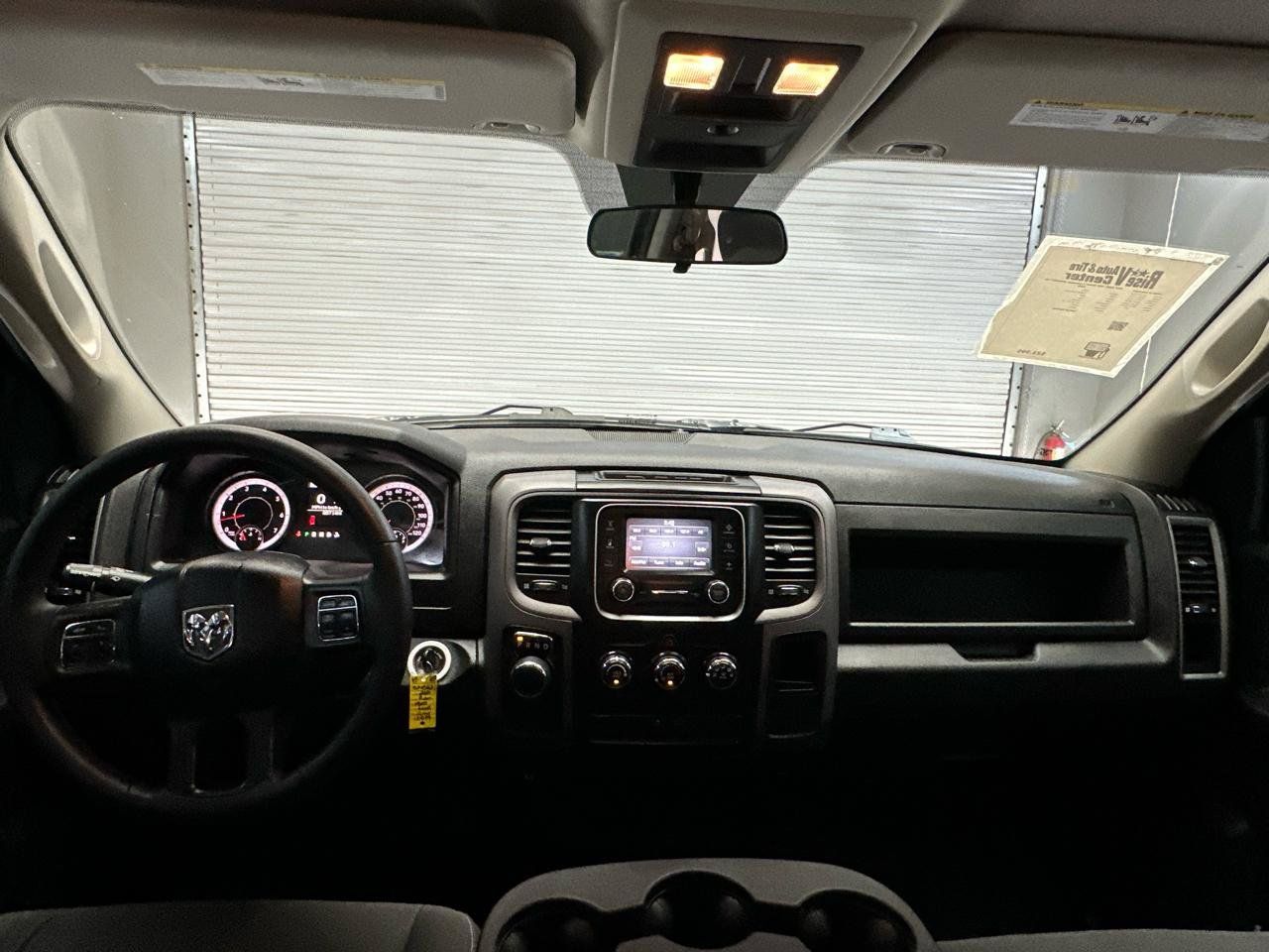 Used 2021 RAM 1500 Tradesman w/ Chrome Plus Package RWD image 13