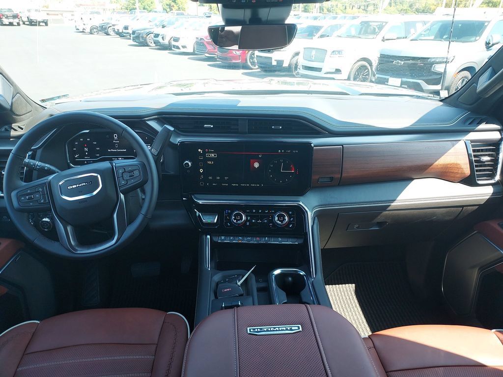 Used 2025 GMC Sierra 2500 Denali Ultimate AWD/4WD image 15