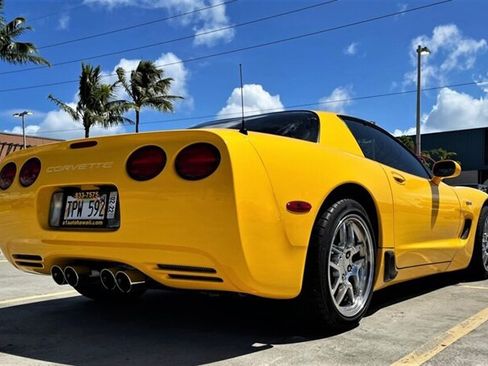 Used 2003 Chevrolet Corvette Z06 w/ Memory Package, 3 Drivers RWD image 6