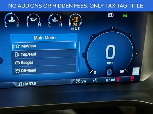 New 2025 Ford F150 XLT w/ Equipment Group 302A MID image 12