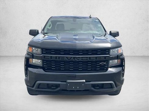 Used 2021 Chevrolet Silverado 1500 Custom w/ Rally Edition image 2