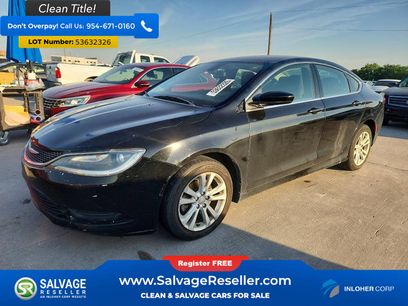 Used 2015 Chrysler 200 Limited w/ Convenience Group