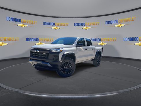 New 2026 Chevrolet Colorado Trail Boss AWD/4WD image 4