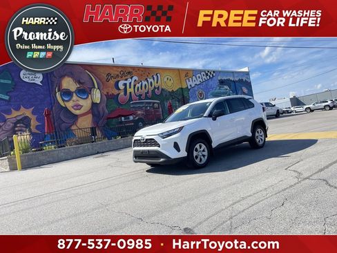 Certified 2024 Toyota RAV4 LE AWD/4WD image 1