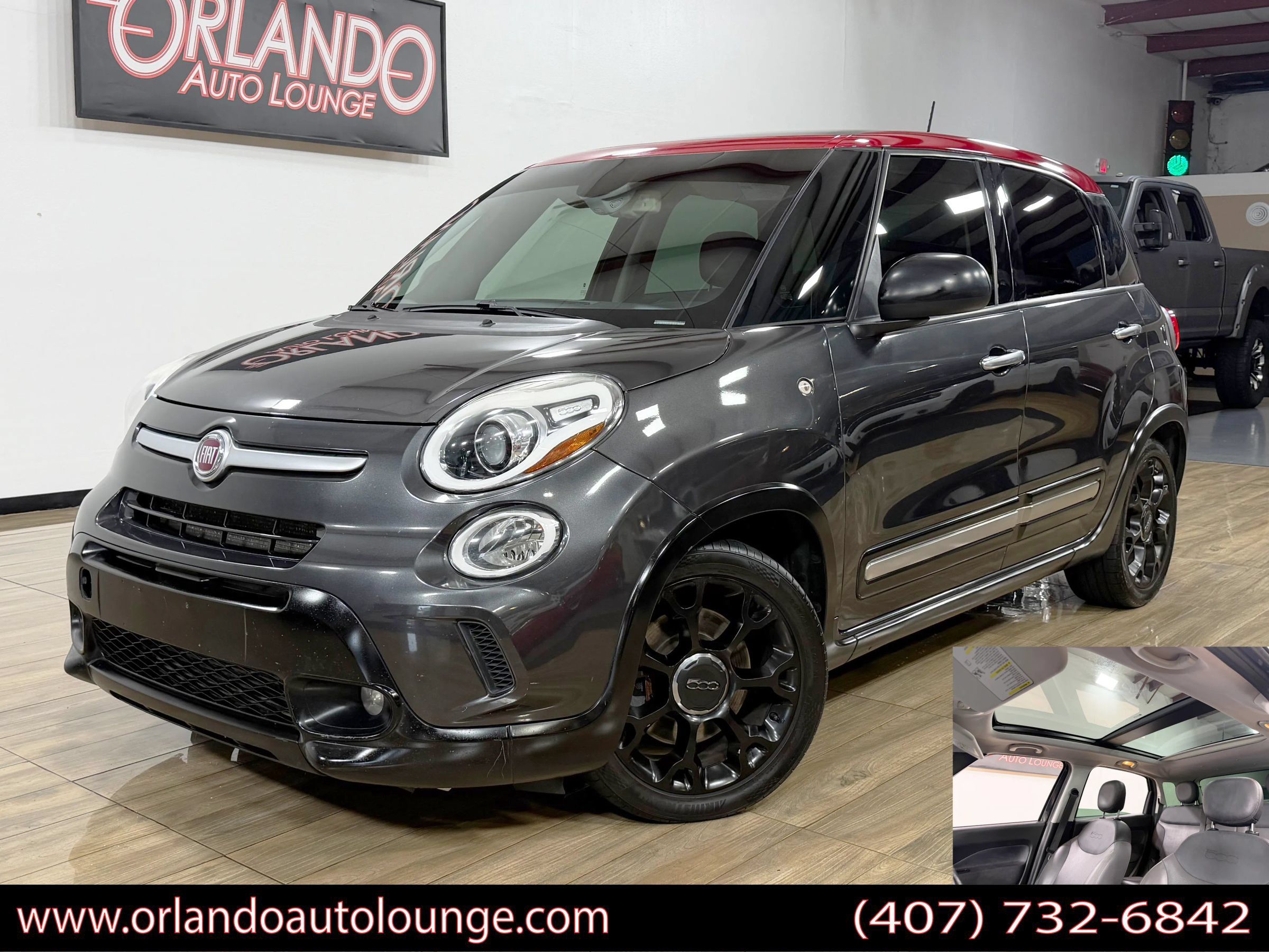 Used 2017 FIAT 500L Trekking w/ Dual-Pane Sunroof Package FWD image 1
