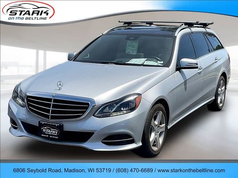 Used 2016 Mercedes-Benz E 350 4MATIC Wagon image 3