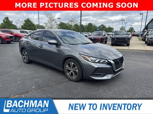 Used 2023 Nissan Sentra SV w/ All-Weather Package image 1
