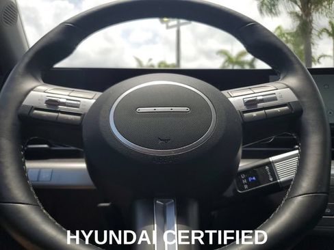 Certified 2024 Hyundai Kona Limited FWD image 13