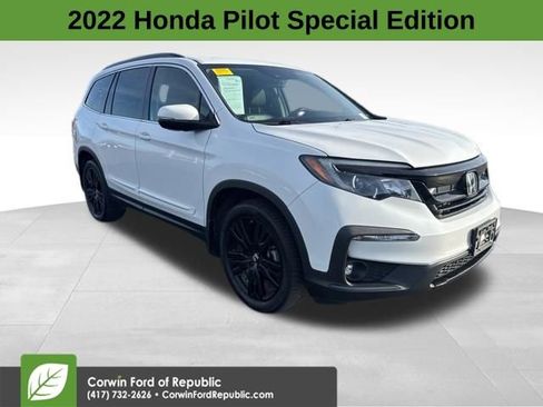 Used 2022 Honda Pilot Special Edition image 1