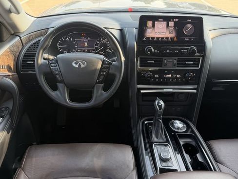 Used 2023 INFINITI QX80 Premium Select w/ Cargo Package AWD/4WD image 9