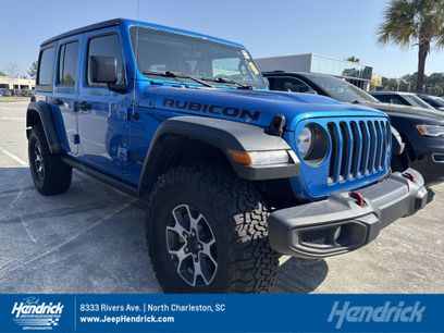 Used 2022 Jeep Wrangler Unlimited Rubicon