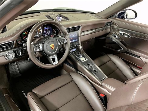 Certified 2019 Porsche 911 Turbo S AWD/4WD image 4