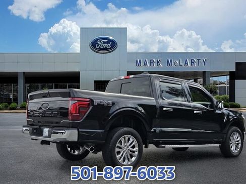 Certified 2025 Ford F150 Lariat w/ Equipment Group 501A Mid AWD/4WD image 5