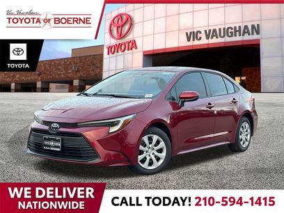New 2026 Toyota Corolla LE
