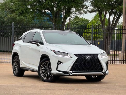 Used 2019 Lexus RX 450h F Sport AWD/4WD image 1