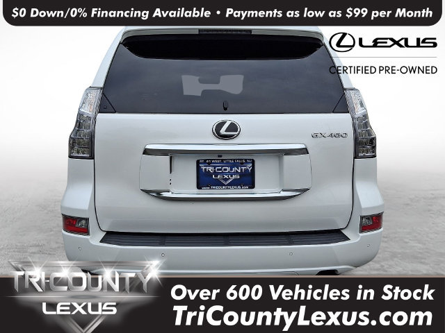 Used 2021 Lexus GX 460 Luxury w/ Accessory Package AWD/4WD image 5