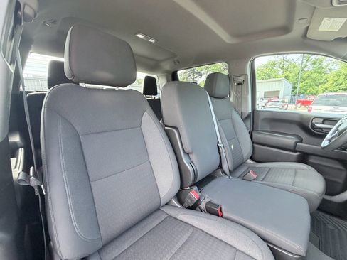 Used 2024 Chevrolet Silverado 1500 Custom w/ Turbomax Blackout Package AWD/4WD image 23