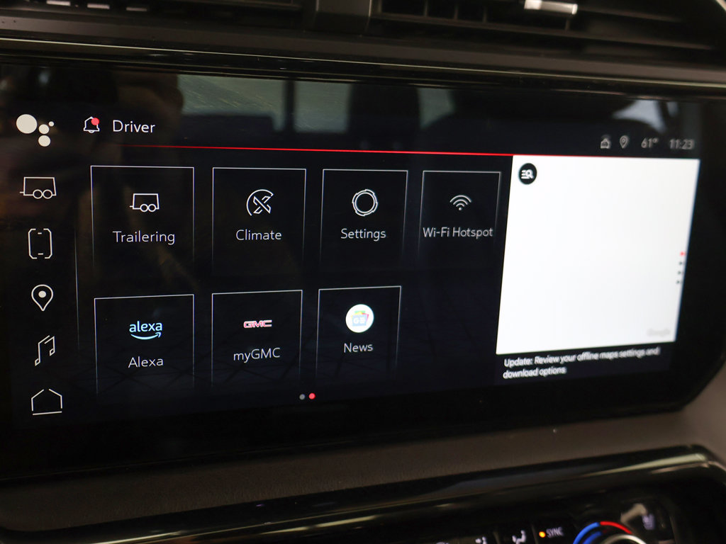 Used 2024 GMC Sierra 2500 AT4 w/ Technology Package AWD/4WD image 59