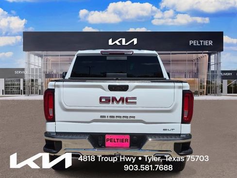 Used 2021 GMC Sierra 1500 SLT w/ SLT Premium Package AWD/4WD image 5