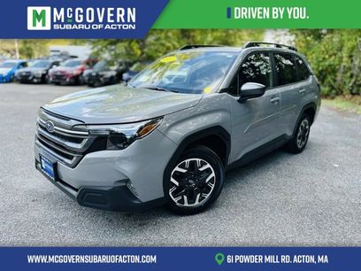 Used 2025 Subaru Forester Premium