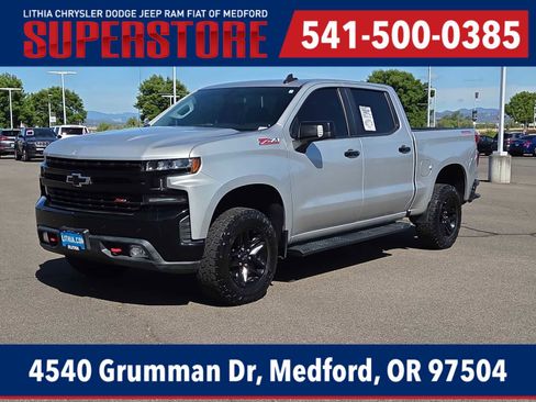 Used 2020 Chevrolet Silverado 1500 LT Trail Boss AWD/4WD image 1