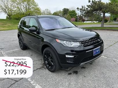 Used 2019 Land Rover Discovery Sport HSE