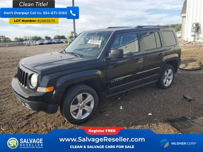 Used 2014 Jeep Patriot Latitude