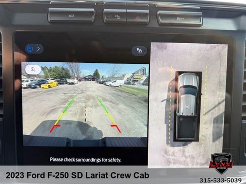 Used 2023 Ford F250 Lariat w/ Lariat Ultimate Package AWD/4WD image 15