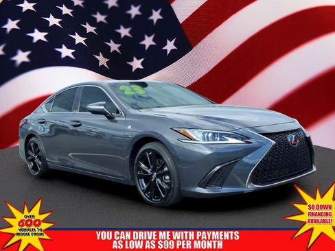 Certified 2023 Lexus ES 350 F Sport w/ Accessory Package (Z1) FWD image 1