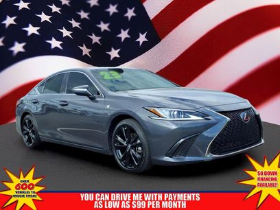 Used 2023 Lexus ES 350 F Sport w/ Accessory Package (Z1)