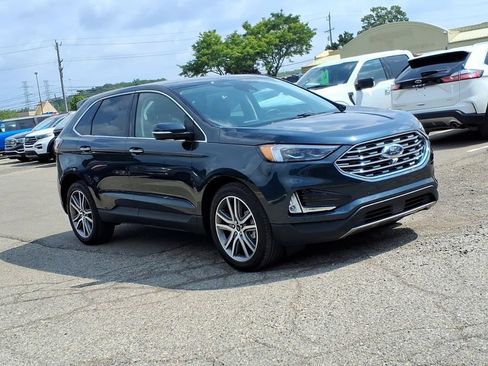 Certified 2023 Ford Edge Titanium w/ Equipment Group 301A AWD/4WD image 7