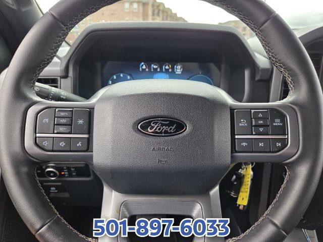 Certified 2025 Ford F150 XLT w/ Equipment Group 301A Standard AWD/4WD image 22