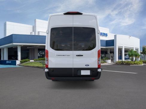 New 2026 Ford Transit 350 148 High Roof Extended w/ Load Area Protection Package RWD image 5