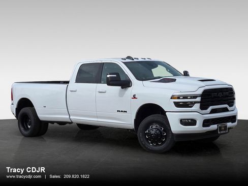 New 2026 RAM 3500 Laramie w/ Night Edition AWD/4WD image 1