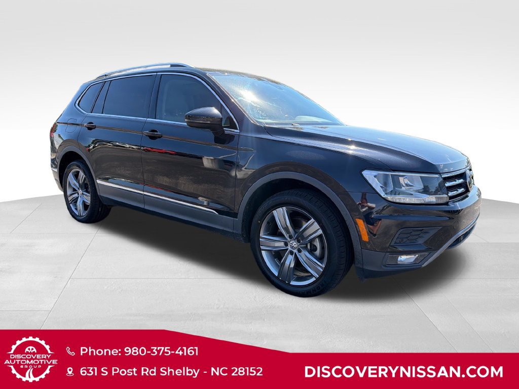 Used 2021 Volkswagen Tiguan SEL FWD image 4