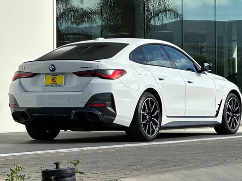 Used 2023 BMW i4 eDrive40 w/ M Sport Package RWD image 3