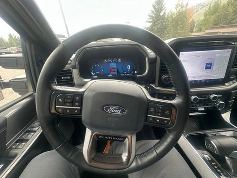 Used 2024 Ford F150 Platinum w/ FX4 Off-Road Package AWD/4WD image 22