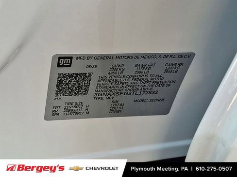 New 2026 Chevrolet Equinox ACTIV w/ Convenience Package III image 11