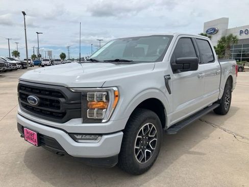 Used 2023 Ford F150 XLT w/ Equipment Group 302A High AWD/4WD image 3