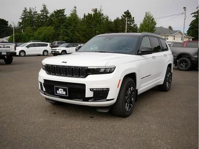 New 2025 Jeep Grand Cherokee L Summit