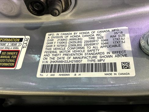 Used 2018 Honda CR-V LX image 19