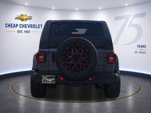 Used 2020 Jeep Wrangler Unlimited Rubicon AWD/4WD image 4